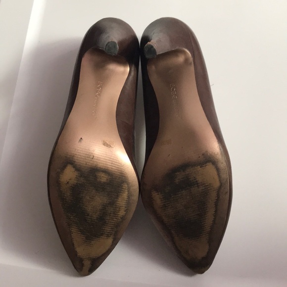 BCBGEneration Brown Heel Cielo Pump - Picture 4 of 6